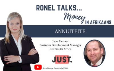 Ronel Talks Money: Annuiteite